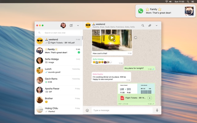 Download whatsapp for mac or windows pc